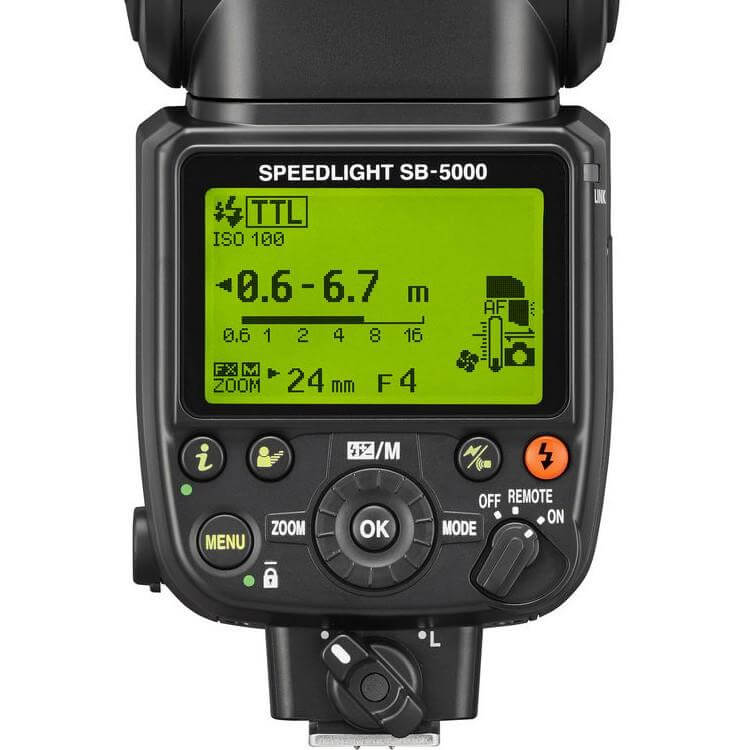 Flash-Nikon-SB-5000-Speedlite-AF-i-TTL