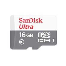 Cartão Micro SD 16Gb Sandisk Ultra de 48mb/s USH-1 com Adaptador