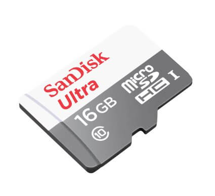 Cartao-Micro-SD-16Gb-Sandisk-Ultra-de-48mb-s-USH-1-com-Adaptador