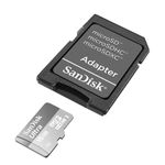 Cartao-Micro-SD-16Gb-Sandisk-Ultra-de-48mb-s-USH-1-com-Adaptador