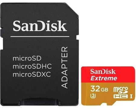 Cartao-Micro-SD-32GB-Sandisk-Extreme-de-60mb-s-com-Adaptador