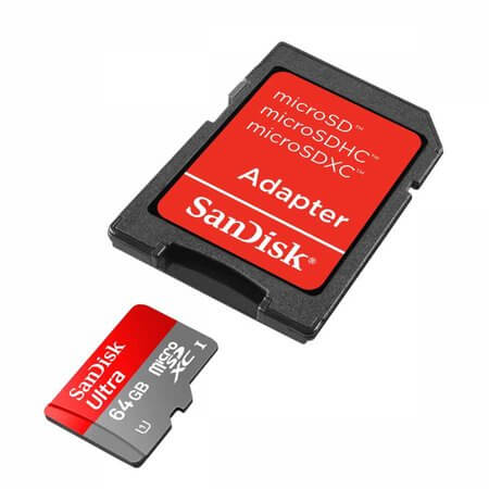 Cartao-Micro-SD-64Gb-Sandisk-Ultra-com-Adaptador-48mb-s