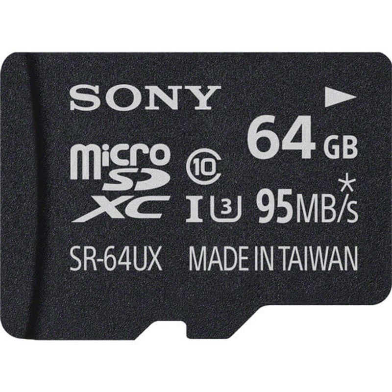 Cartao-Micro-SDXC-64GB-Sony-SR-64UX-de-95MB-s-com-Adaptador-SD