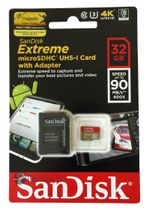 Cartao-Micro-SD-32GB-SanDisk-Extreme-90Mb-s-Classe-10-4K-Ultra-HD-e-Full-HD