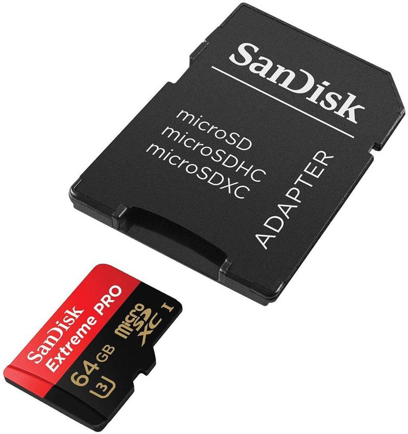 Cartao-Micro-SD-64GB-Sandisk-Extreme-USH-3-95mb-s-Classe-10