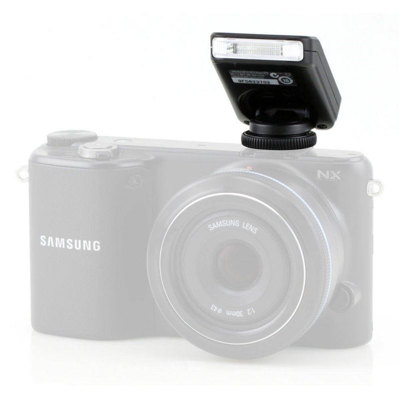 Flash-Samsung-SEF8A-para-Samsung-NX200-NX210-NX1000--Preto-