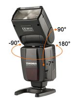 Flash-Speedlight-Yongnuo-YN-460-para-Cameras-Sony