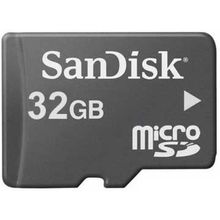 Cartão Micro SD 32Gb Sandisk com Adaptador