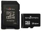 Cartao-Micro-SD-16Gb-com-Adaptador-Sharpen-20-Mb-s-Classe10