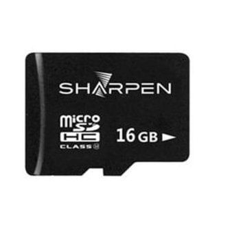 Cartao-Micro-SD-16Gb-com-Adaptador-Sharpen-20-Mb-s-Classe10