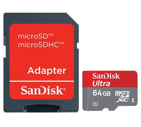 Cartao-Micro-SD-64Gb-Sandisk-Ultra-com-Adaptador-30mb-s