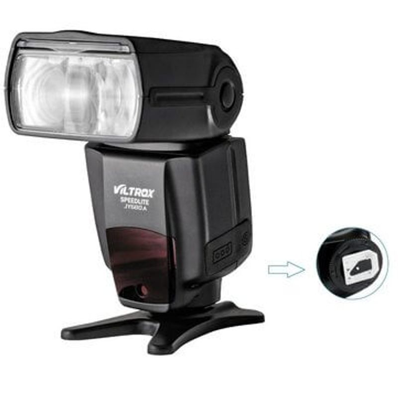 Flash-Speedlite-Viltrox-JY680A-Universal-600LM-5500K