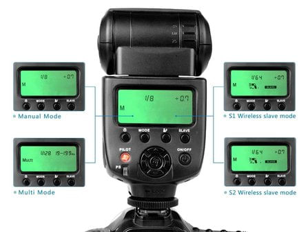 Flash-Speedlite-Viltrox-JY680A-Universal-600LM-5500K