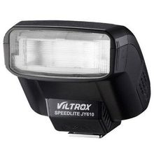 Flash Speedlite Viltrox JY-610 Universal para Canon, Nikon, Pentax, Olympus