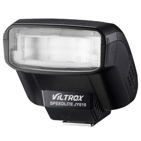 Flash-Speedlite-Viltrox-JY-610-Universal-para-Canon-Nikon-Pentax-Olympus