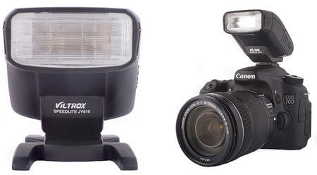 Flash-Speedlite-Viltrox-JY-610-Universal-para-Canon-Nikon-Pentax-Olympus