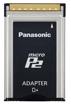 Adaptador-Panasonic-MicroP2---AJ-P2AD1G--