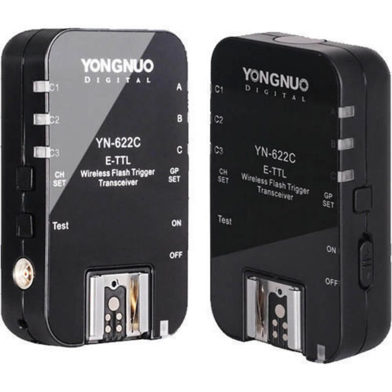 Radio-Flash-Yongnuo-YN-622C-para-Cameras-Canon-com-E-TTL-