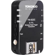 Rádio Flash para Canon com E-TTL Yongnuo YN-622C