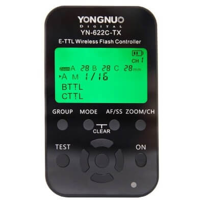 Radio-Flash-Yongnuo-YN-622c-Kit-TLL-para-Canon