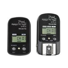 Radio Flash Pixel Knight TTL Trigger Para Canon