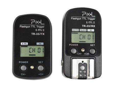 Radio-Flash-Pixel-Knight-TTL-Trigger-Para-Canon