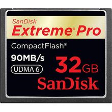 Cartão Compact Flash 32Gb SanDisk Extreme Pro 90MB/s (600X) UDMA6