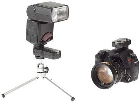 Radio-Flash-Receptor-e-Transmissor-para-Cameras-Canon