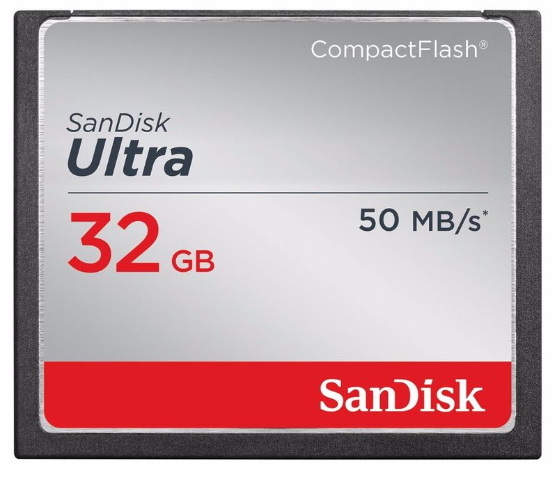 Cartao-Compact-Flash-32Gb-SanDisk-Ultra-de-50mb-s