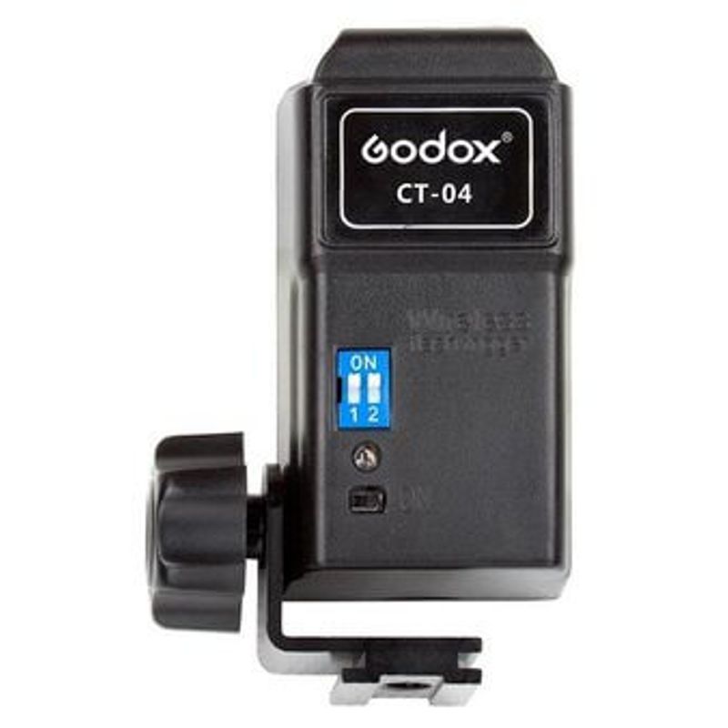 Receptor-de-Flash-Godox-CTR-04-de-4-Canais-para-Transmissor-Godox-CT-04