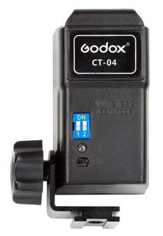 Receptor-de-Flash-Godox-CTR-04-de-4-Canais-para-Transmissor-Godox-CT-04