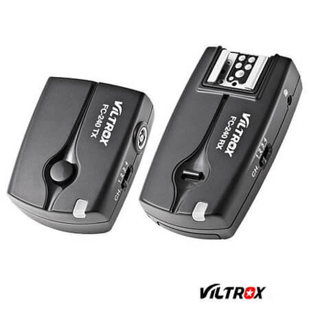 Radio-Flash-Wireless-Trigger-FC-240-para-Nikon