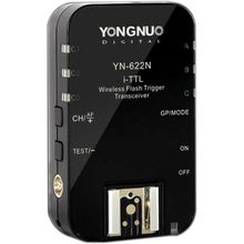 Rádio Flash para Nikon com i-TTL Yongnuo YN-622N