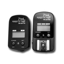 Rádio Flash Pixel Flashgun TTL TR-331 Trigger para Nikon