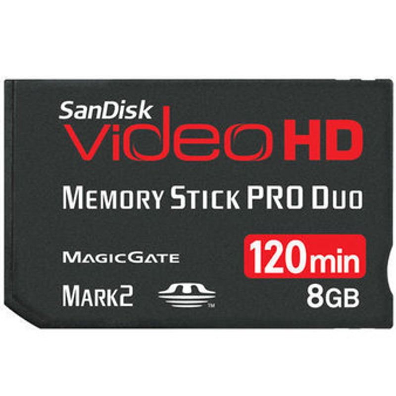 Cartao-Memory-Stick-Pro-Duo-8Gb-Sandisk