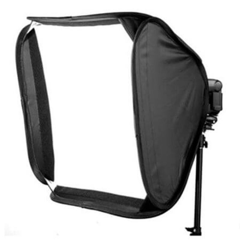 Softbox-Speedlite-de-80X80cm-Com-Instalacao-Rapida