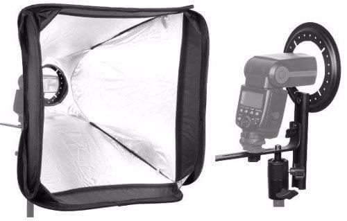 Softbox-de-50x50cm-para-Flash-Speedlite-com-Suporte