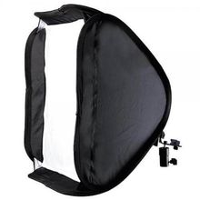 Softbox de 50x50cm para Flash Speedlite com Suporte