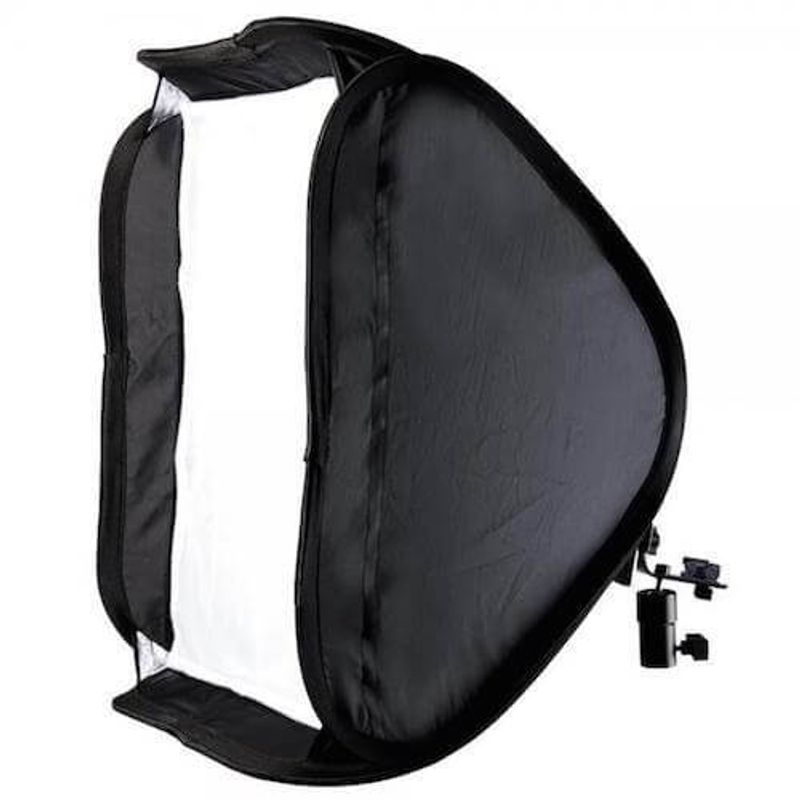 Softbox-de-50x50cm-para-Flash-Speedlite-com-Suporte