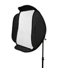 Softbox de 40X40cm para Flash Speedlite com Instalação Rápida