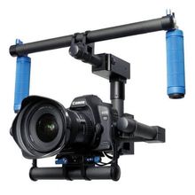 Estabilizador Inteligente Gyro Movie de 2 Eixos para Câmeras DSLR e Filmadoras