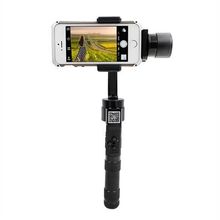 Estabilizador Steadicam para Smathphone e Câmera de ação com Gyro-movie de 3 eixos (JJ-2)