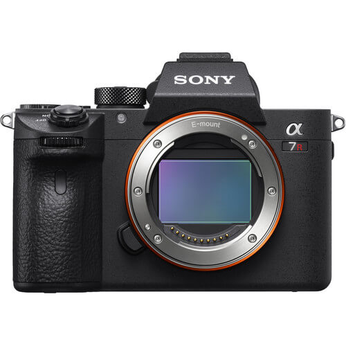 Camera-Sony-Alpha-a7R-III-Mirrorless-E-Mount---Corpo--