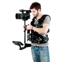 Estabilizador Steadicam Profissional LE202 Fibra de Carbono para até 15kg