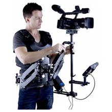 Estabilizador Steadicam Profissional LE401 Fibra de Carbono para até 7.5kg