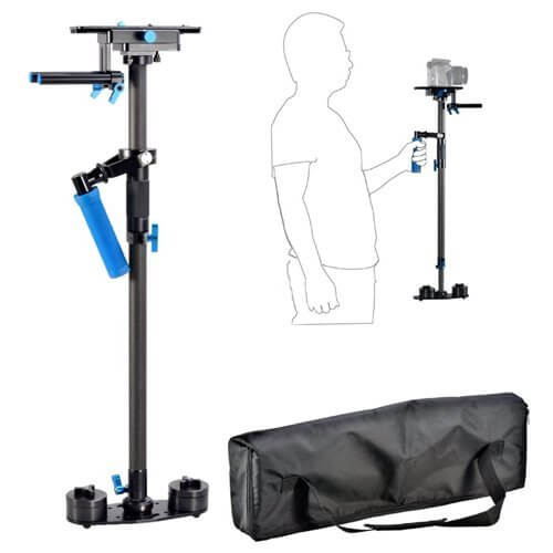 Estabilizador-Steadicam-Flying-Hand-de-Aluminio-para-Cameras-ate-3Kg--80cm-