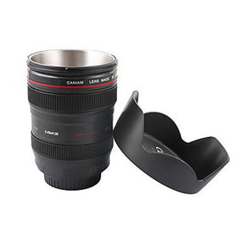 Copo-Termico-em-Formato-de-Lente-Ef-24-105-mm-f-4L-IS-USM