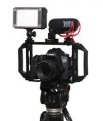 Gaiola-Grande-para-Camera-DSLR-com-encaixe-para-Leds-e-Microfones