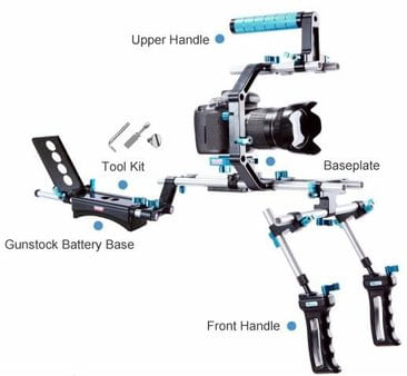 Shoulder-Estabilizador-Sniper-2.0-DSLR-Rig---Matte-box---Follow-Focus---Plates