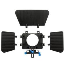 Matte Box M1 para Suporte para Follow Focus